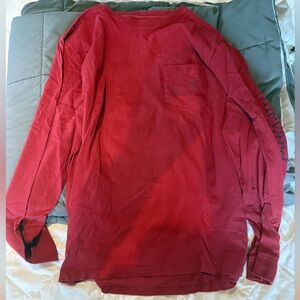 Vineyard Vines Men’s Large Red Long Sleeve Tee